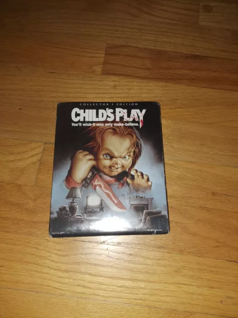 Childs Play Blu Ray Movie Scream Factory Brand New Sealed Chucky