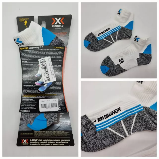 X-Bionic X-SOCKS Running Discovery Socken Laufsocken Funktionssocken Strümpfe