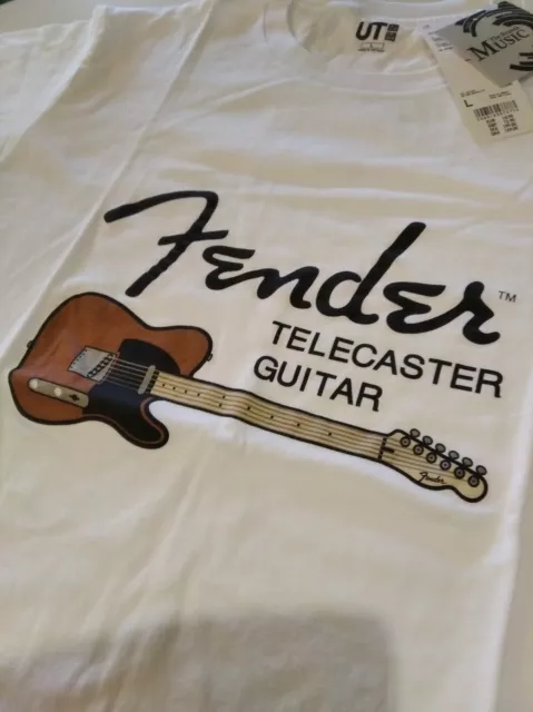 FENDER TELECASTER VERY RARE T Shirt Size LARGE NEW