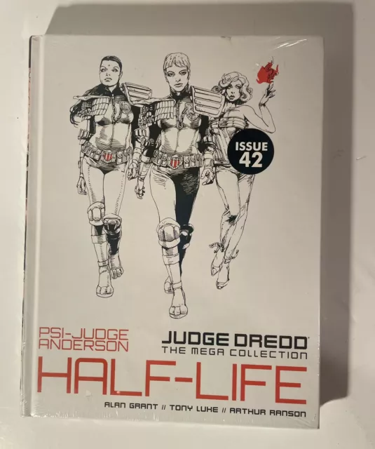 Judge Dredd The Mega Collection Psi-Judge Anderson Half-Life Issue 42 Volume 12