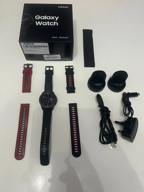 Samsung watch 2025 42mm midnight black