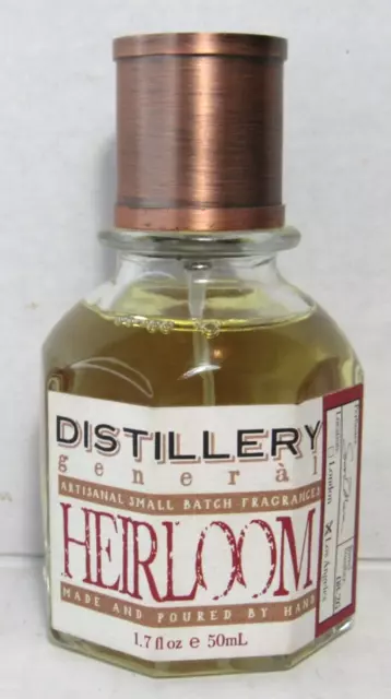 DISTILLERY GENERAL ANTHROPOLOGIE Tobacco 3.4oz Men s Eau de
