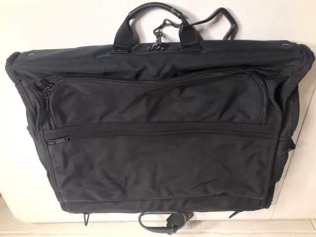 Tumi Alpha Ballistic 231D3 Bi Fold Garment Bag Business Carry On Nylon Luggage