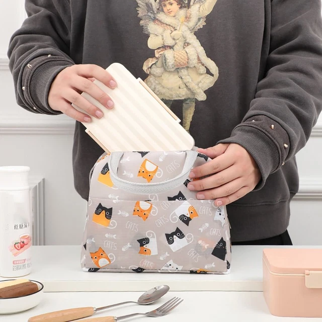 Food Fresh Thermal Lunch Package Lunch Box Organizer  Children Students