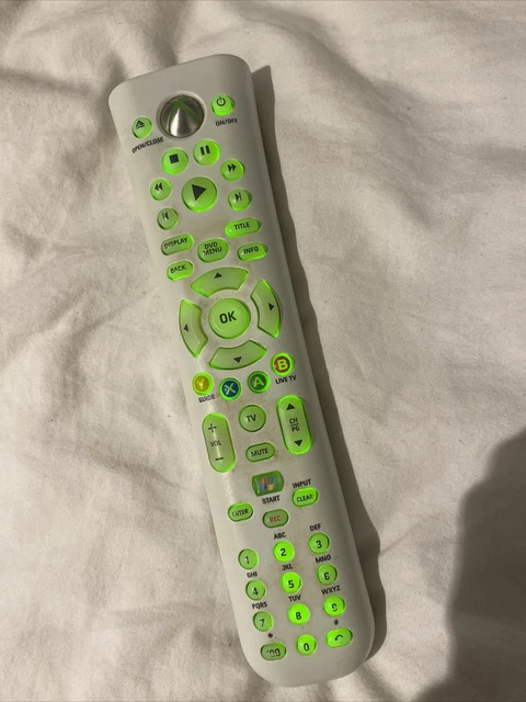 Xbox 360 Media Remote Microsoft DVD TV Multimedia Remote Control Controller