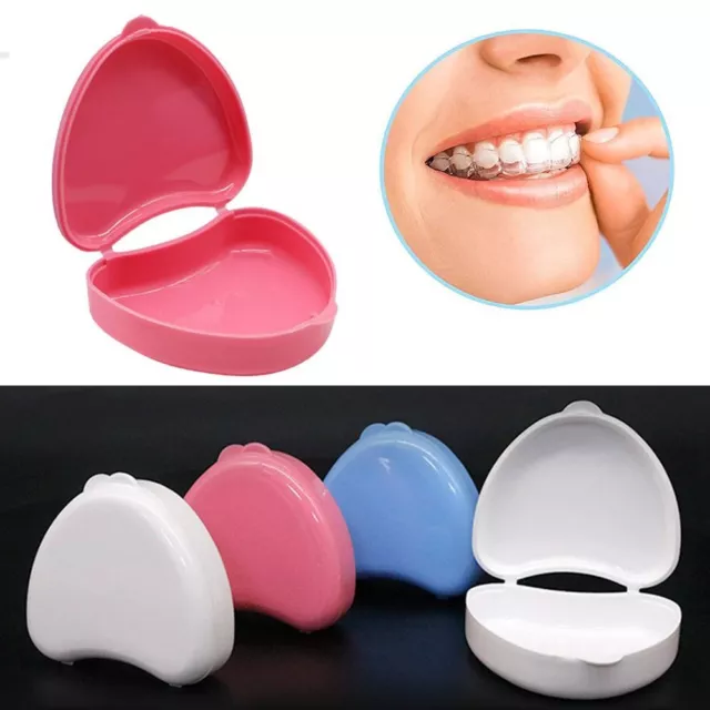 Plastique Étui de retenue Portable Cas orthodontique Bretelles  Hommes Femmes