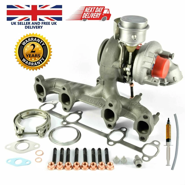 Turbocharger 54399880071 for VW Caddy, Touran, 1.9 TDI. 1896 ccm, 105 BHP, 77 KW