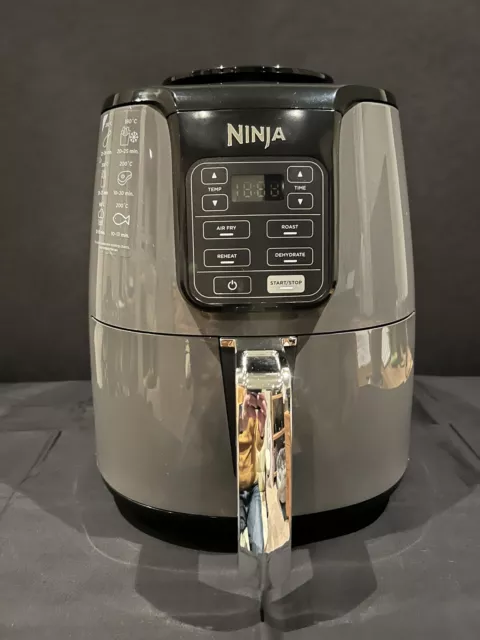 NINJA 4QT AIR Fryer, Black, AF100WM £115.00 - PicClick UK