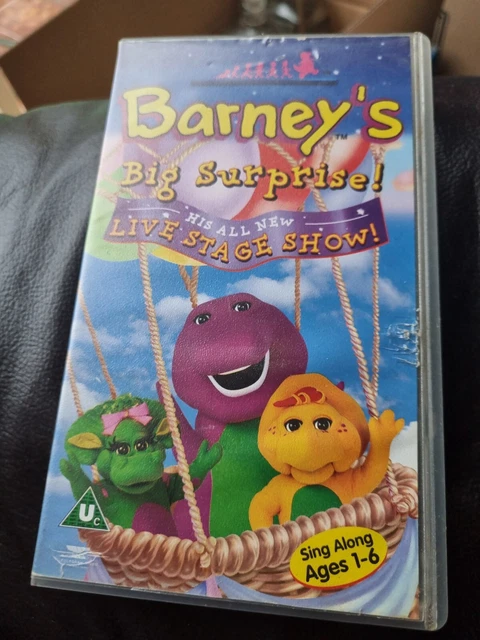 Barney S Big Surprise Vhs S 2001 4 99 Picclick Uk Barney S Big Surprise Vhs S 2001 4 99 Picclick Uk