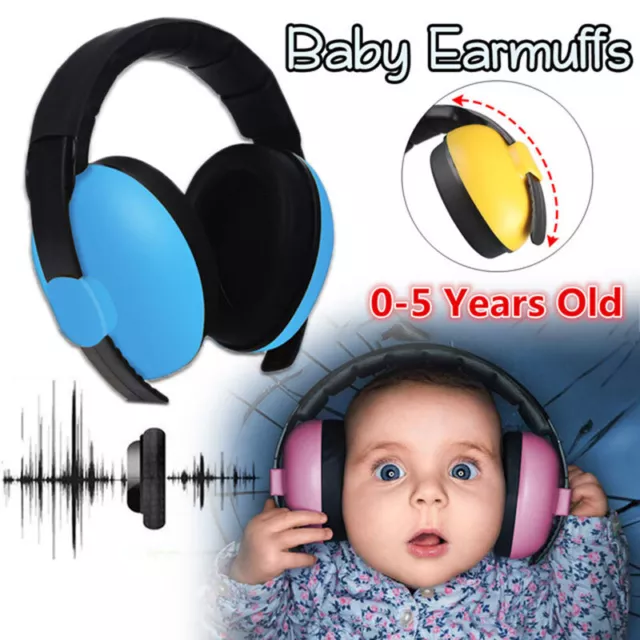 Baby Kid Ear Defender Newborn Children Muff Noise Comfort Reduction Protector UK