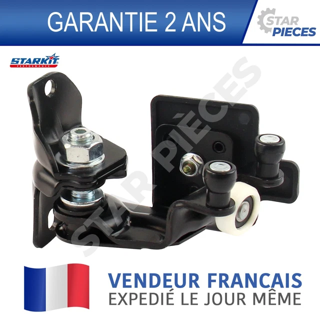 STARKIT PERFORMANCE Galet Porte Latérale Bas Compatible Peugeot Boxer Fiat Ducato Citroën Jumper 2002-2006