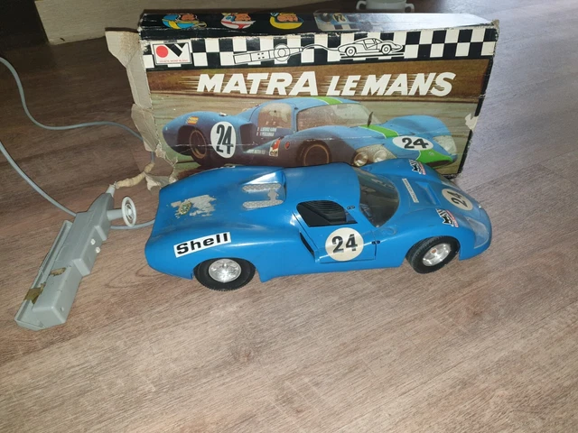 ANCIEN JOUET MONT Blanc Citroen SM Filoguidé Sécurité Routière PLASTIQUE TOLE EUR 280,00