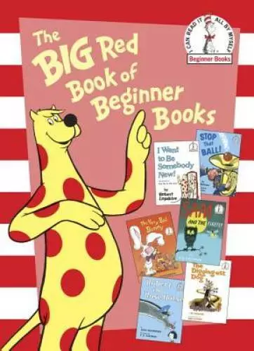 The Big Red Book of Beginner Books (Beginner Books(R)) - Hardcover - GOOD