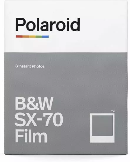 POLAROID Schwarz/weiß  SX-70 Film  SOFORTBILDFILM