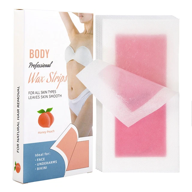 LI Q P R 20 pz depilazione ascelle carta cerata viso gamba sopracciglia capelli