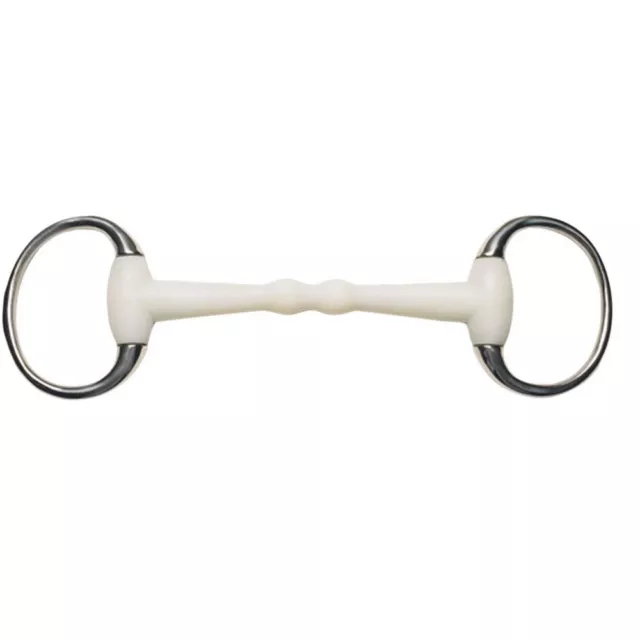 Korsteel Flexi Mullen Mouth Eggbutt Snaffle Bit (WB612)