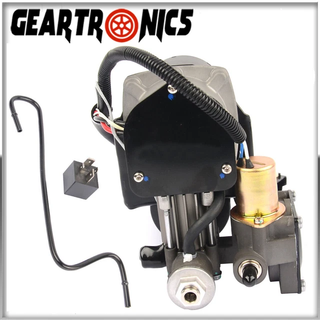 AIR COMPRESSOR PUMP w/Relay For Discovery 3 & 4 Range Rover Sport L319