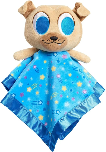 DISNEY JUNIOR PUPPY Dog Pals Rolly Blankie Rattle Baby Plush Toy