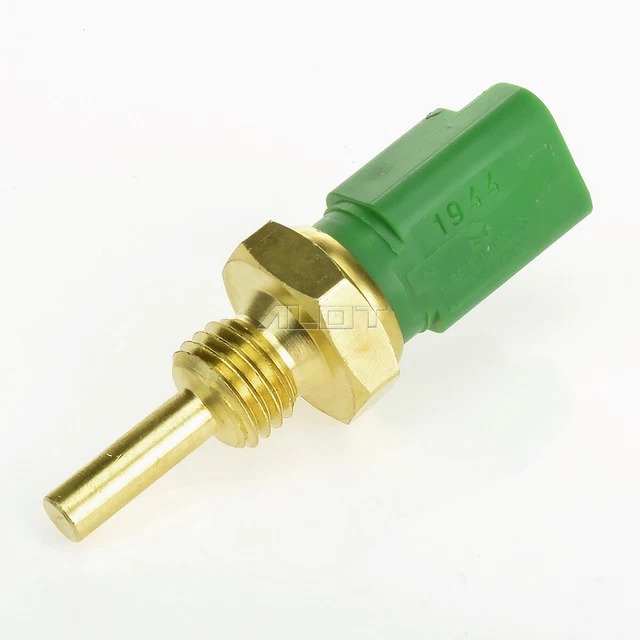 Capteur Température Liquide Refroidissement ABSOPRO - Compatible Peugeot 206, 307, 406 - 2 Broches