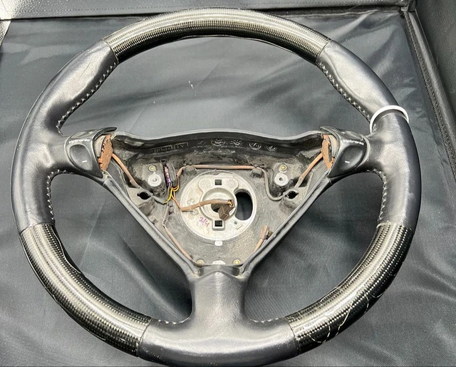Porsche 996 Carrera Turbo | 986 Boxster OEM Steering Wheel 2 - Used