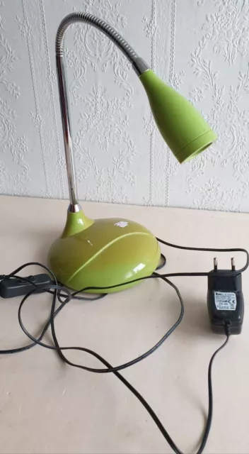 Acheter Lampe de bureau LED - 9W - ALESUND - Flexible Blanc - CCT - Batterie  Lithium - Dimmable