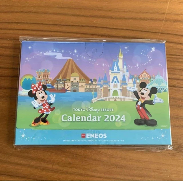 DISNEY CALENDAR 2024 Eneos 52.99 PicClick