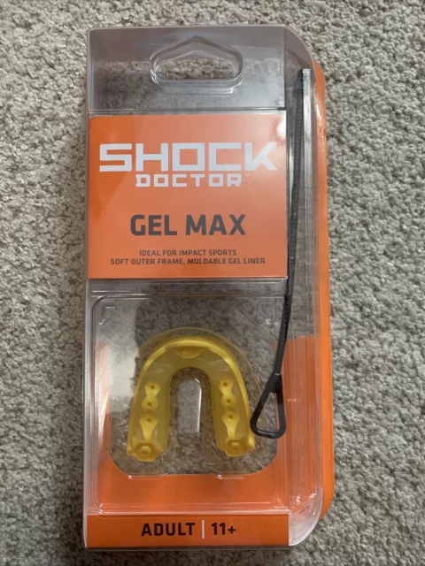 Shock Doctor Gel Max Mouth guard Adult 11+