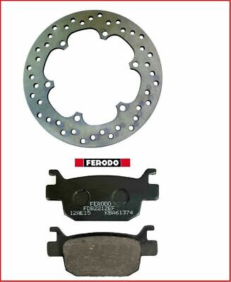 à  /ABS 2007 2008 2009 2014 Arrière Disque C & A Set Frein Honda Sh 300 c 