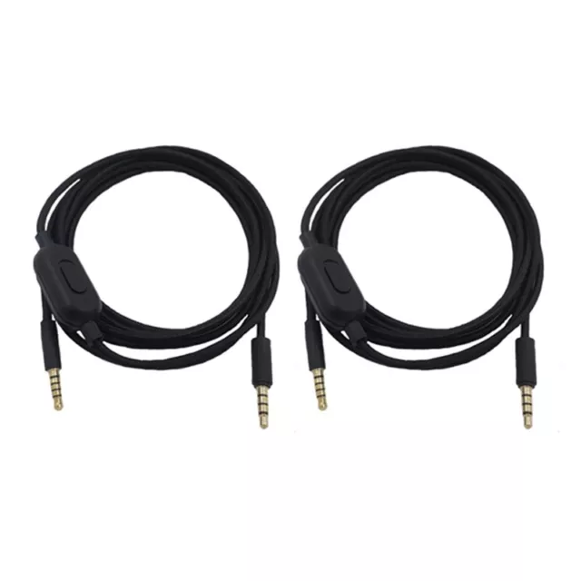 2X Câble de Casque pour  G433 G233 GPRO X Câble Audio de Casque de  Univ1512