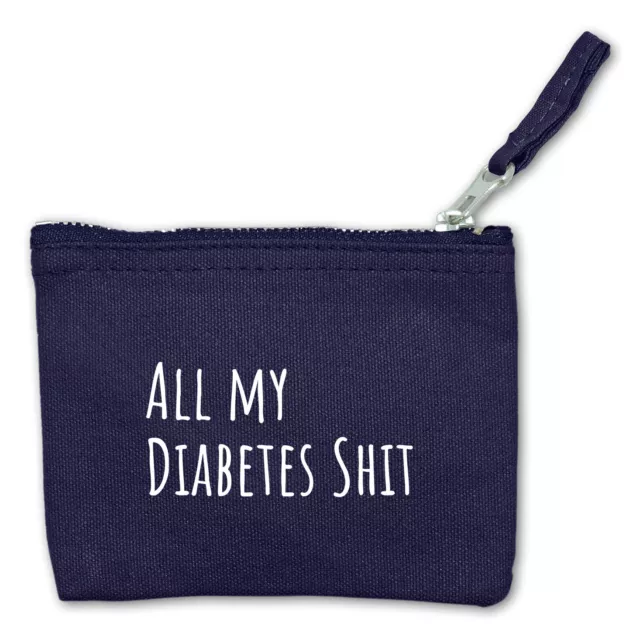 Borsa utensili per accessori diabete ALL MY DIABETES SHIT myDili diabetes