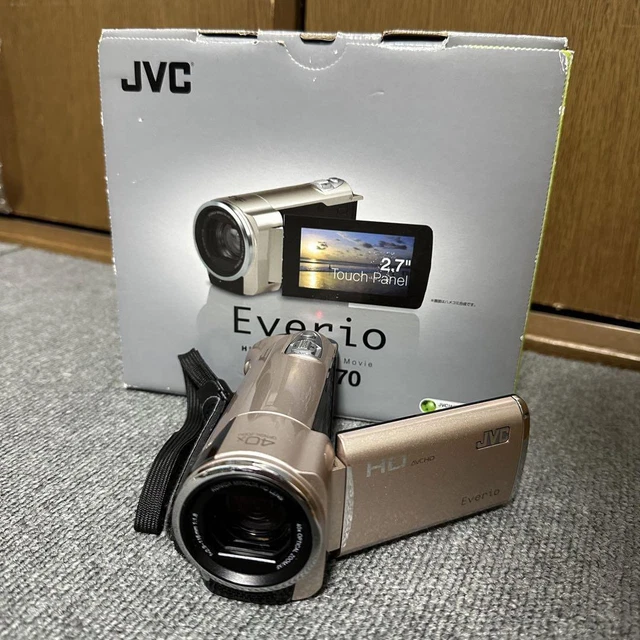 ビクター、光学40倍ズームのビデオカメラ3機種 - 価格.com Everio GZ