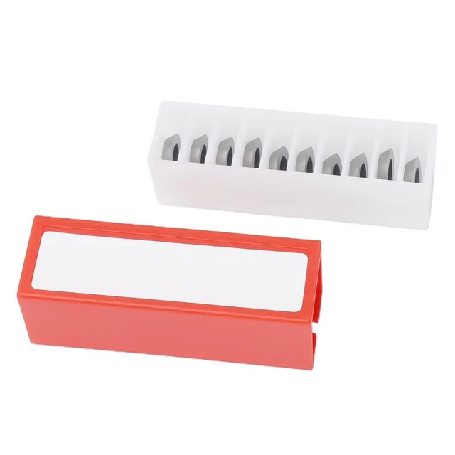 10 St��ck 12mm Rund Carbide Cutter Insert Fits Ci3 f��r Holzdrehwerkzeuge