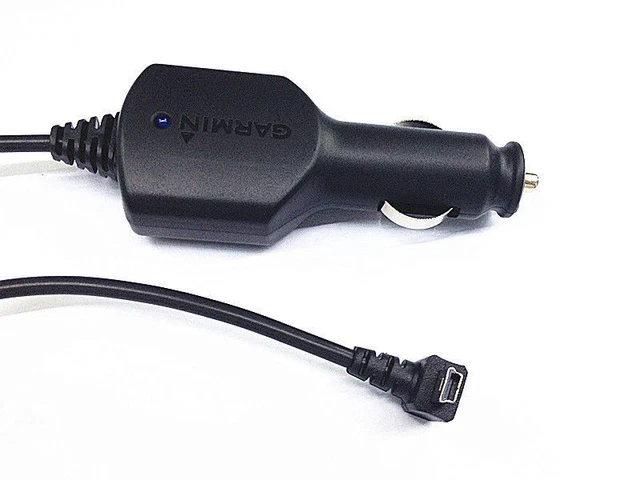 100% Genuine Garmin Car Charger Mini USB GPS Mount Dash Adapter TA10