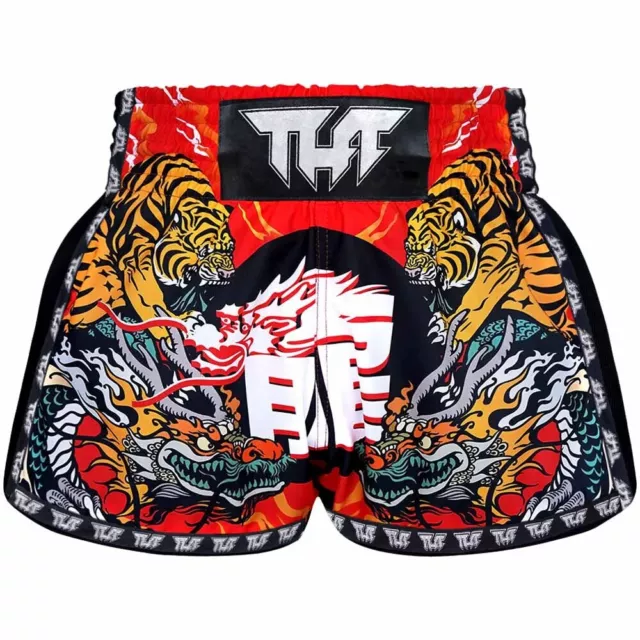 Tuff Chinese Dragon/Tiger Muay Thai Shorts