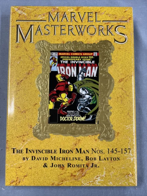 Marvel Masterworks #333 IRON MAN Vol #15 DM Variant Cover (2022) Global Shipping