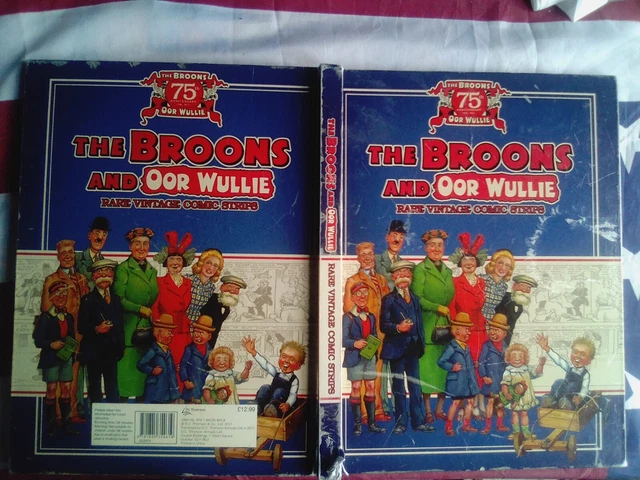 THE BROONS AND Oor Willie Rare Vintage Comic Strips 75th Anniversary THE BROONS AND Oor Willie Rare Vintage Comic Strips 75th Anniversary