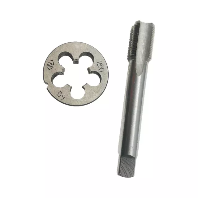 New M16 x 1mm Tap & M16 x 1.0mm Die Metric Thread Right Hand HSS