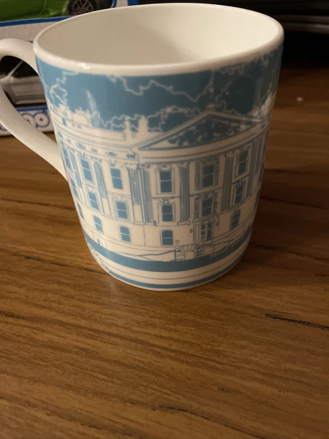 Snowden Flood Chatsworth House feiner China-Becher toller unbenutzter Zustand