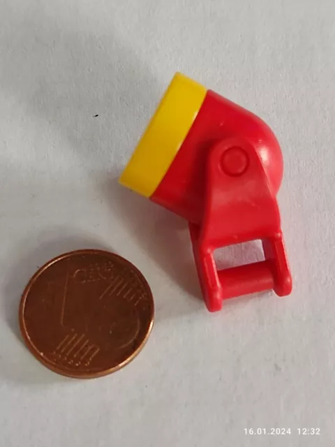 Playmobil  1 x Suchscheinwerfer Rot  Ersatzteil  Zubehör / Top Zustand ! 2