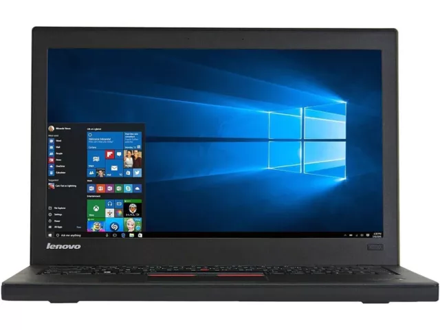 Lenovo Thinkpad x250 Laptop 12.5" i5-5300U@2.30GHz 8GBRAM 500GBHDD USB3.0 Win11