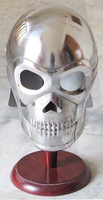 Medieval Armor Skeleton Helmet Movie Skull Helm Roman Greek Knight Spartan
