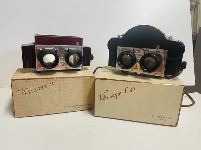 Le Vérascope et la collection de stéréoscopies Jules-Richard (1890-1930