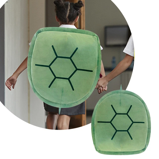 Wearable Turtle Pillows Weighted Stuffed Animal Costume Plush Toy Funny Dress PH