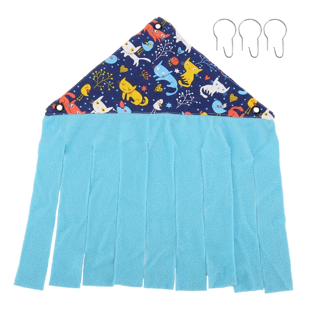 Animal Corner Hideout Canvas Flanell Eckzelt Für Hamster Frettchen Chinch P Gd2