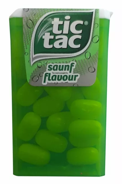 Tic Tac Mouth Refreshing Candy Saunf Flavour 7.2g Pack of 4