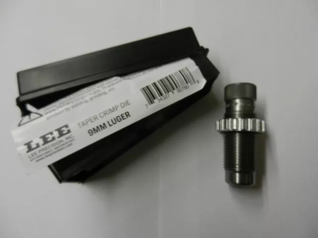 Lee Taper Crimp Die for 9mm Luger, 38 Super, 380 ACP, 38 ACP;  90780