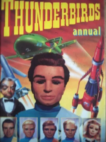 Thunderbirds Annual 1992,ITC Entrtainment Group