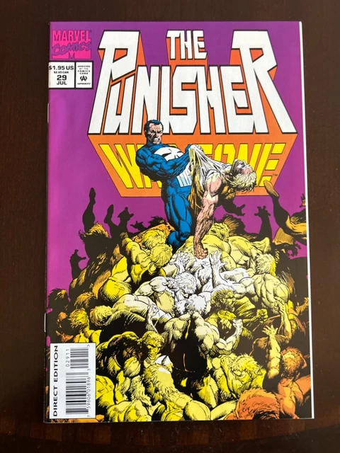 Punisher: War Zone #29 Vol. 1 (Marvel, 1994) vf+