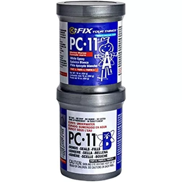 Protective Coating Putty PC-11 Lb Wht Epoxy (160114) , White