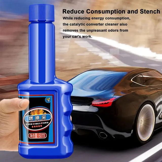 60ml Diesel Fuel System Treatment Additive Helps Reduce Smoke Stops V0X5
